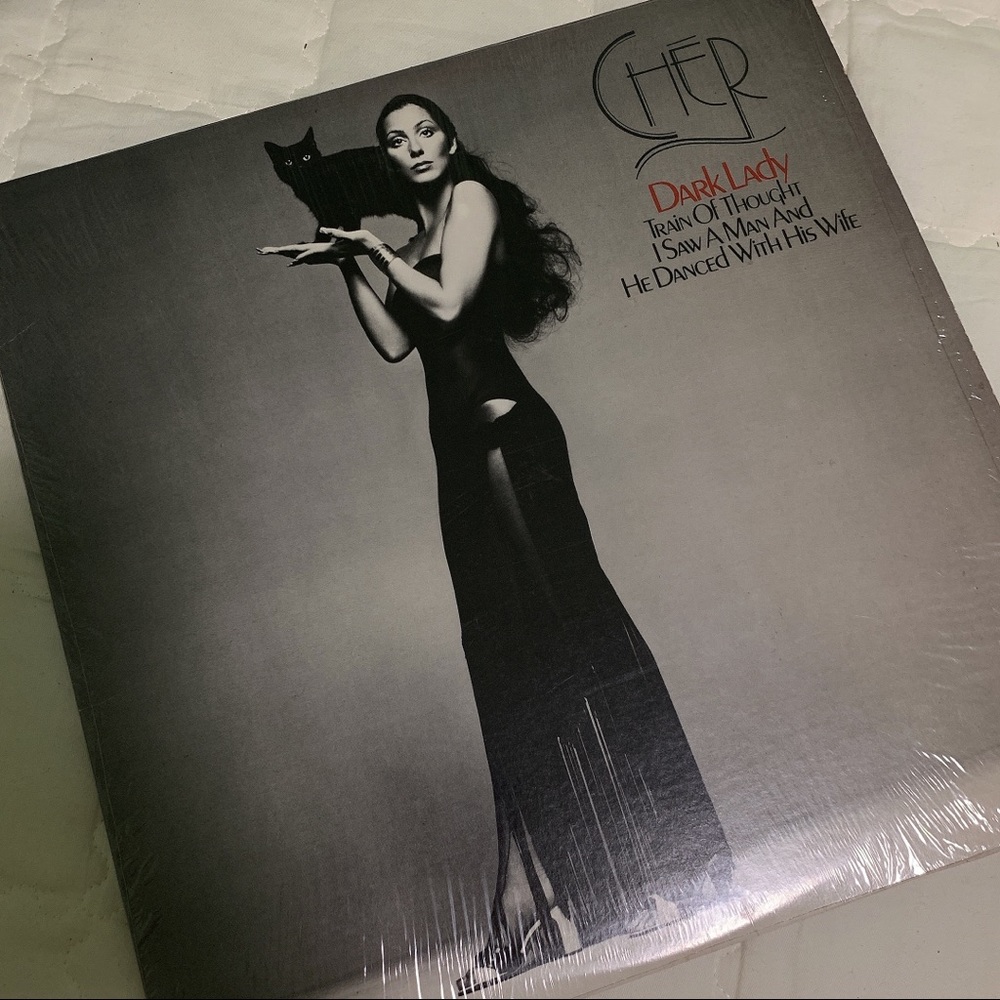 Cher ‎– Dark Lady (1974) vinyl record